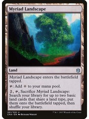 Magic: The Gathering Myriad Landscape (261) Moderately Played