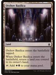 Magic: The Gathering Orzhov Basilica (264) Moderately Played