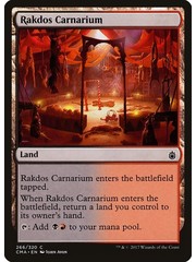 Magic: The Gathering Rakdos Carnarium (266) Moderately Played