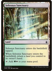 Magic: The Gathering Selesnya Sanctuary (273) Moderately Played
