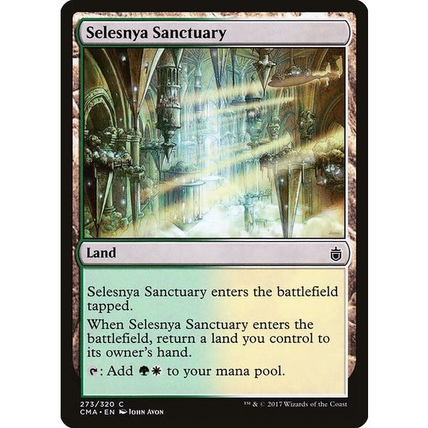 Magic: The Gathering Selesnya Sanctuary (273) Moderately Played