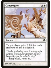 Magic: The Gathering Congregate (011) Lightly Played