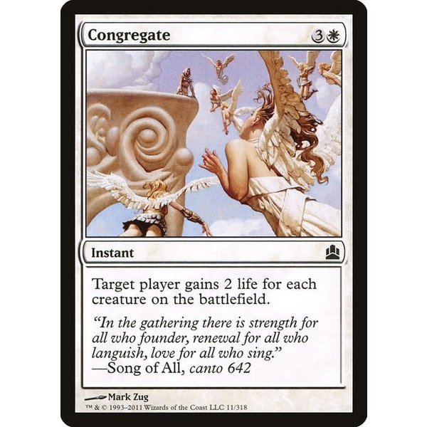 Magic: The Gathering Congregate (011) Lightly Played