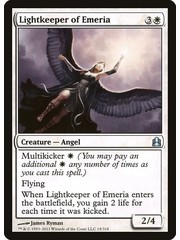 Magic: The Gathering Lightkeeper of Emeria (018) Lightly Played