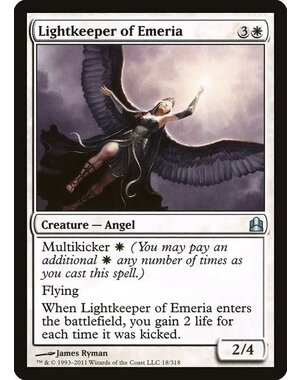 Magic: The Gathering Lightkeeper of Emeria (018) Lightly Played