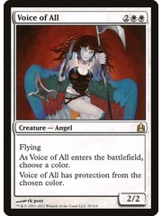 Magic: The Gathering Voice of All (035) Moderately Played