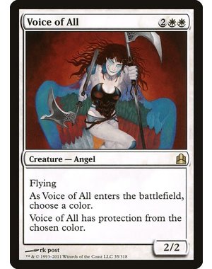 Magic: The Gathering Voice of All (035) Moderately Played