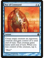 Magic: The Gathering Ray of Command (056) Lightly Played