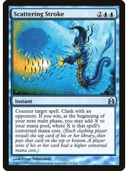 Magic: The Gathering Scattering Stroke (060) Moderately Played