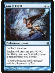 Magic: The Gathering Vow of Flight (068) Lightly Played