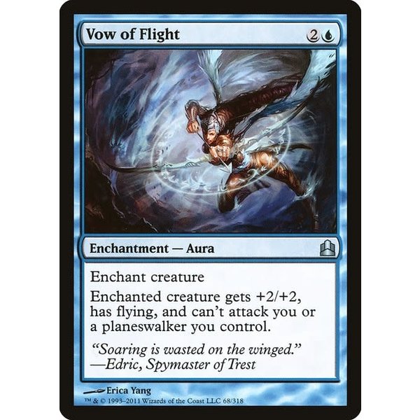 Magic: The Gathering Vow of Flight (068) Lightly Played