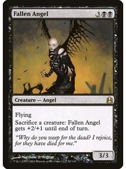 Magic: The Gathering Fallen Angel (082) Lightly Played