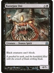 Magic: The Gathering Razorjaw Oni (094) Lightly Played