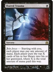 Magic: The Gathering Shared Trauma (099) Lightly Played