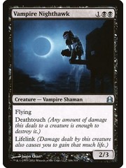 Magic: The Gathering Vampire Nighthawk (106) Moderately Played