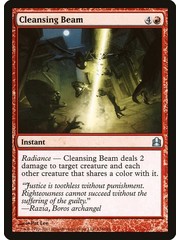 Magic: The Gathering Cleansing Beam (116) Lightly Played