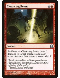 Magic: The Gathering Cleansing Beam (116) Lightly Played