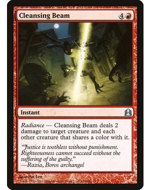 Magic: The Gathering Cleansing Beam (116) Lightly Played