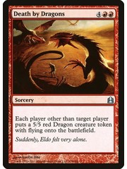 Magic: The Gathering Death by Dragons (118) Lightly Played
