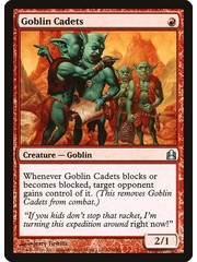 Magic: The Gathering Goblin Cadets (125) Heavily Played