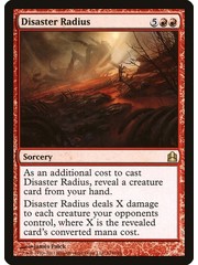 Magic: The Gathering Disaster Radius (119) Moderately Played