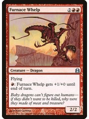 Magic: The Gathering Furnace Whelp (124) Lightly Played