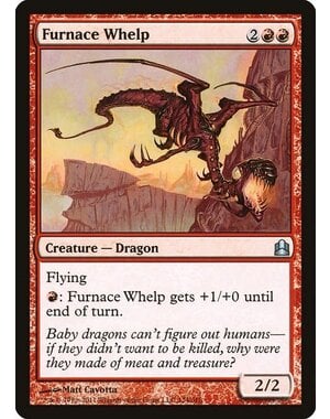 Magic: The Gathering Furnace Whelp (124) Lightly Played