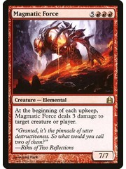 Magic: The Gathering Magmatic Force (128) Moderately Played