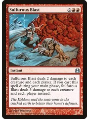 Magic: The Gathering Sulfurous Blast (137) Lightly Played
