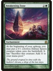 Magic: The Gathering Awakening Zone (142) Damaged
