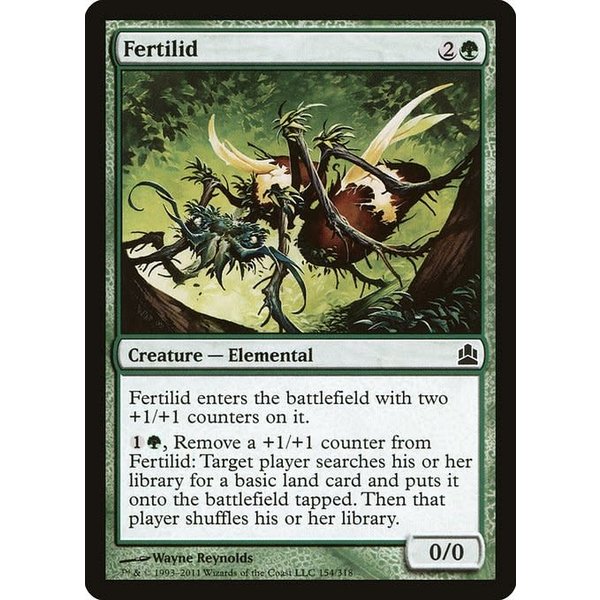 Magic: The Gathering Fertilid (154) Lightly Played