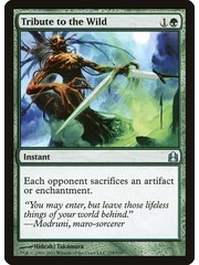 Magic: The Gathering Tribute to the Wild (175) Moderately Played