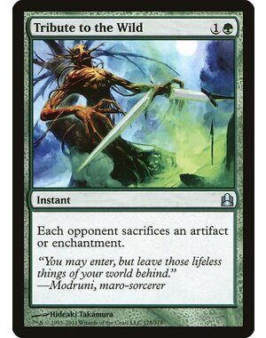 Magic: The Gathering Tribute to the Wild (175) Moderately Played