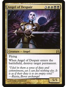 Magic: The Gathering Angel of Despair (180) Moderately Played