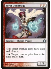 Magic: The Gathering Boros Guildmage (186) Lightly Played