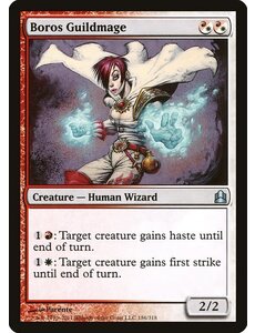 Magic: The Gathering Boros Guildmage (186) Lightly Played