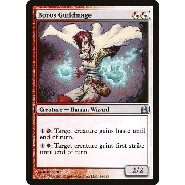 Magic: The Gathering Boros Guildmage (186) Lightly Played