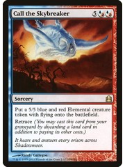 Magic: The Gathering Call the Skybreaker (188) Moderately Played