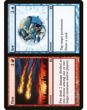 Magic: The Gathering Fire // Ice (198) Damaged