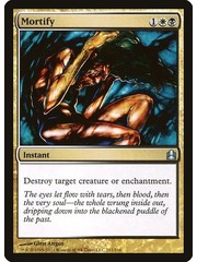 Magic: The Gathering Mortify (211) Moderately Played