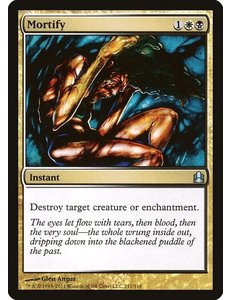 Magic: The Gathering Mortify (211) Moderately Played