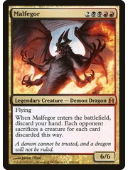 Magic: The Gathering Malfegor (208) Lightly Played