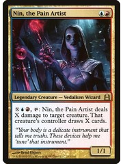 Magic: The Gathering Nin, the Pain Artist (213) Moderately Played