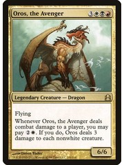 Magic: The Gathering Oros, the Avenger (216) Moderately Played