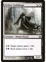 Magic: The Gathering Orzhov Guildmage (217) Lightly Played