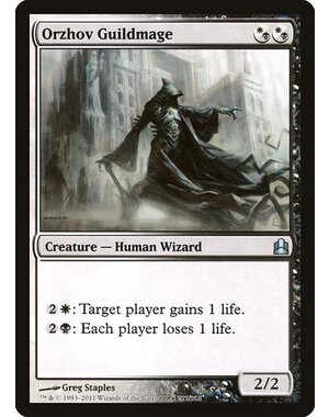 Magic: The Gathering Orzhov Guildmage (217) Lightly Played