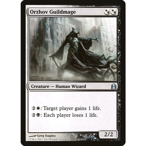 Magic: The Gathering Orzhov Guildmage (217) Lightly Played