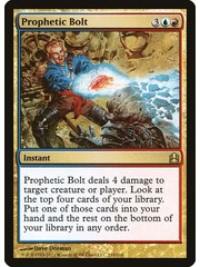 Magic: The Gathering Prophetic Bolt (219) Moderately Played
