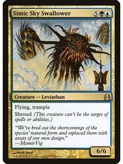 Magic: The Gathering Simic Sky Swallower (226) Moderately Played