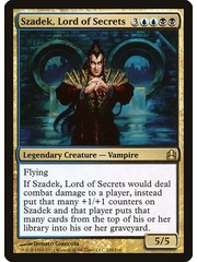 Magic: The Gathering Szadek, Lord of Secrets (228) Moderately Played